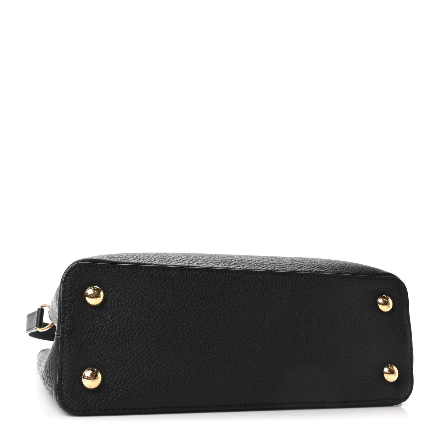 Taurillon Embellished Flower Crown Capucines PM Black