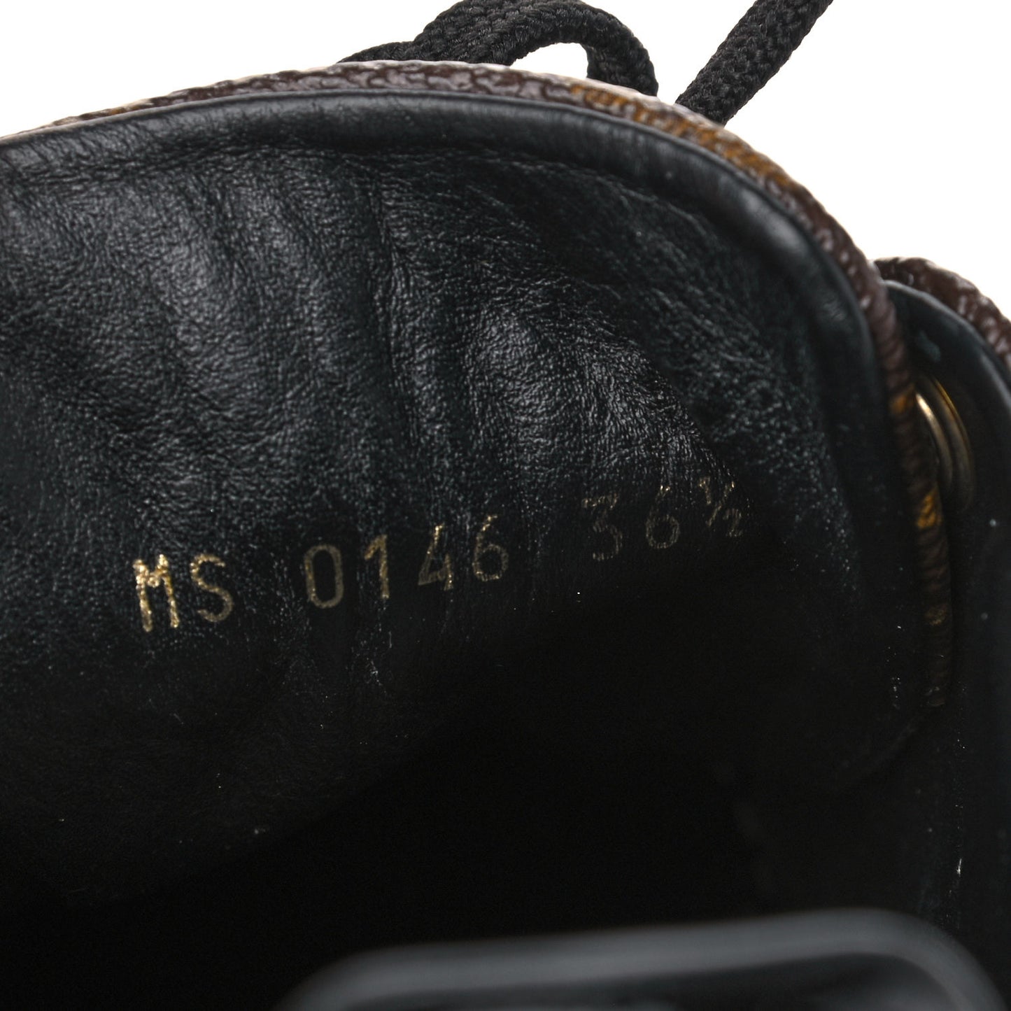 Patent Monogram Frontrow Sneakers 36.5