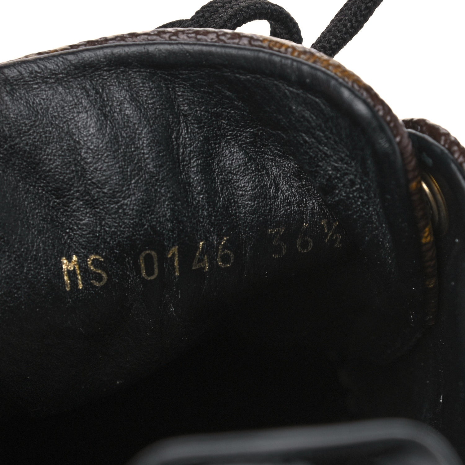 Louis Vuitton Patent Monogram Frontrow Sneakers 36.5 17 of 25