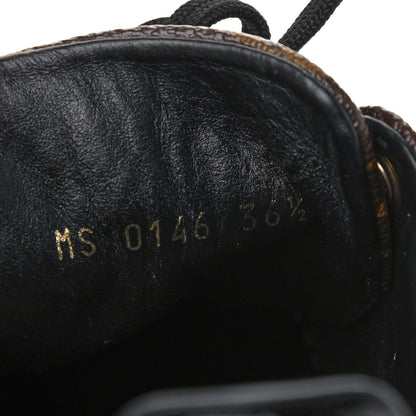 Louis Vuitton Patent Monogram Frontrow Sneakers 36.5 17 of 25