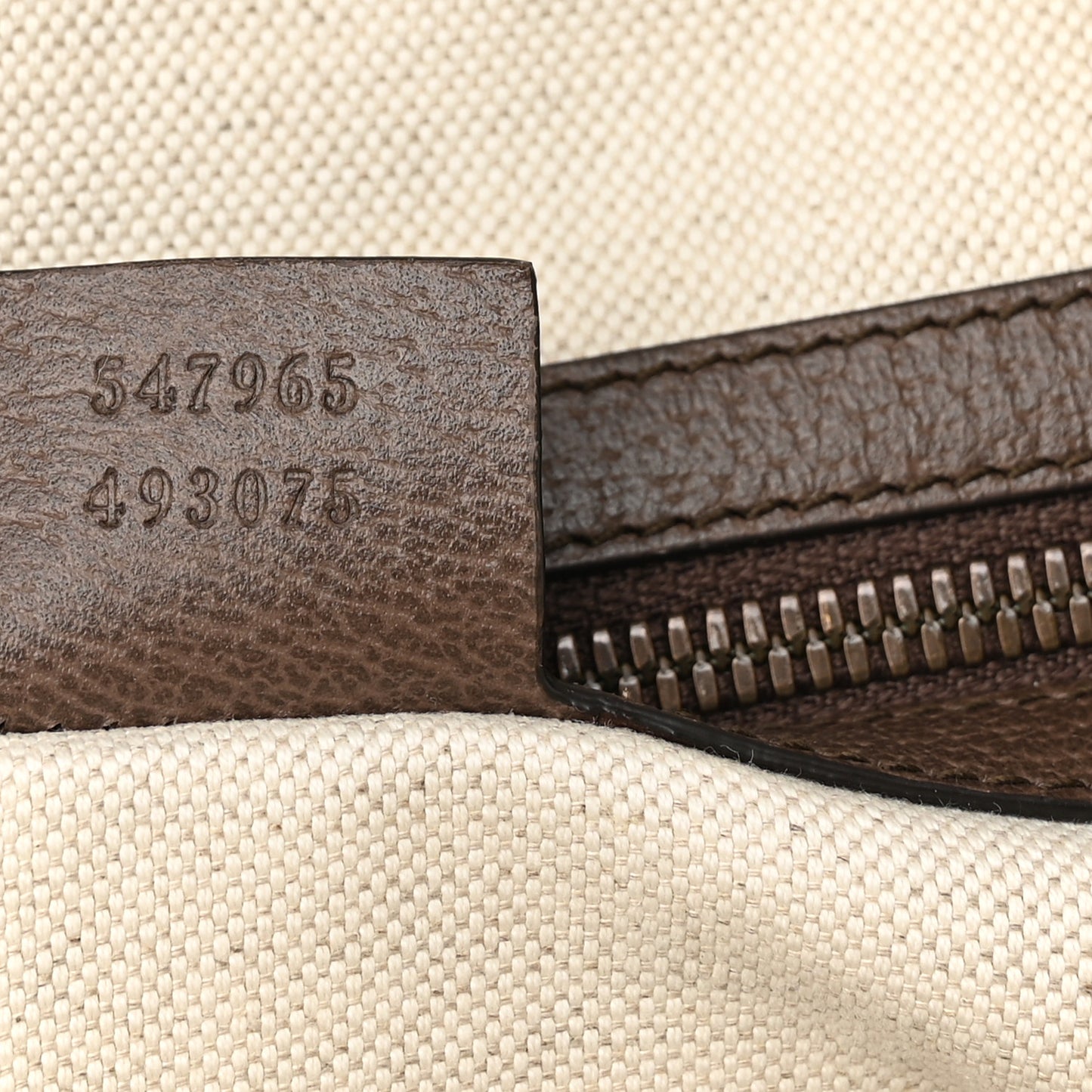 GG Supreme Monogram Calfskin Web Small Ophidia Day Backpack Beige Ebony New Acero