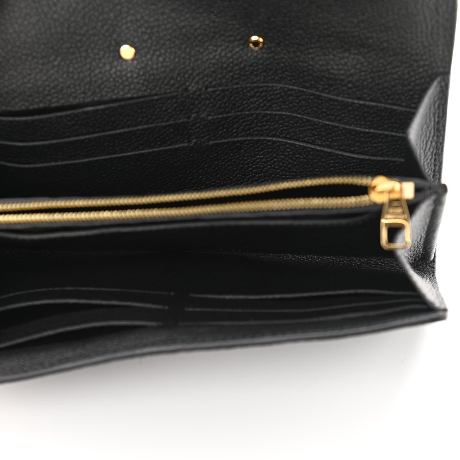 Louis Vuitton Empreinte Metis Wallet Black 5 of 6