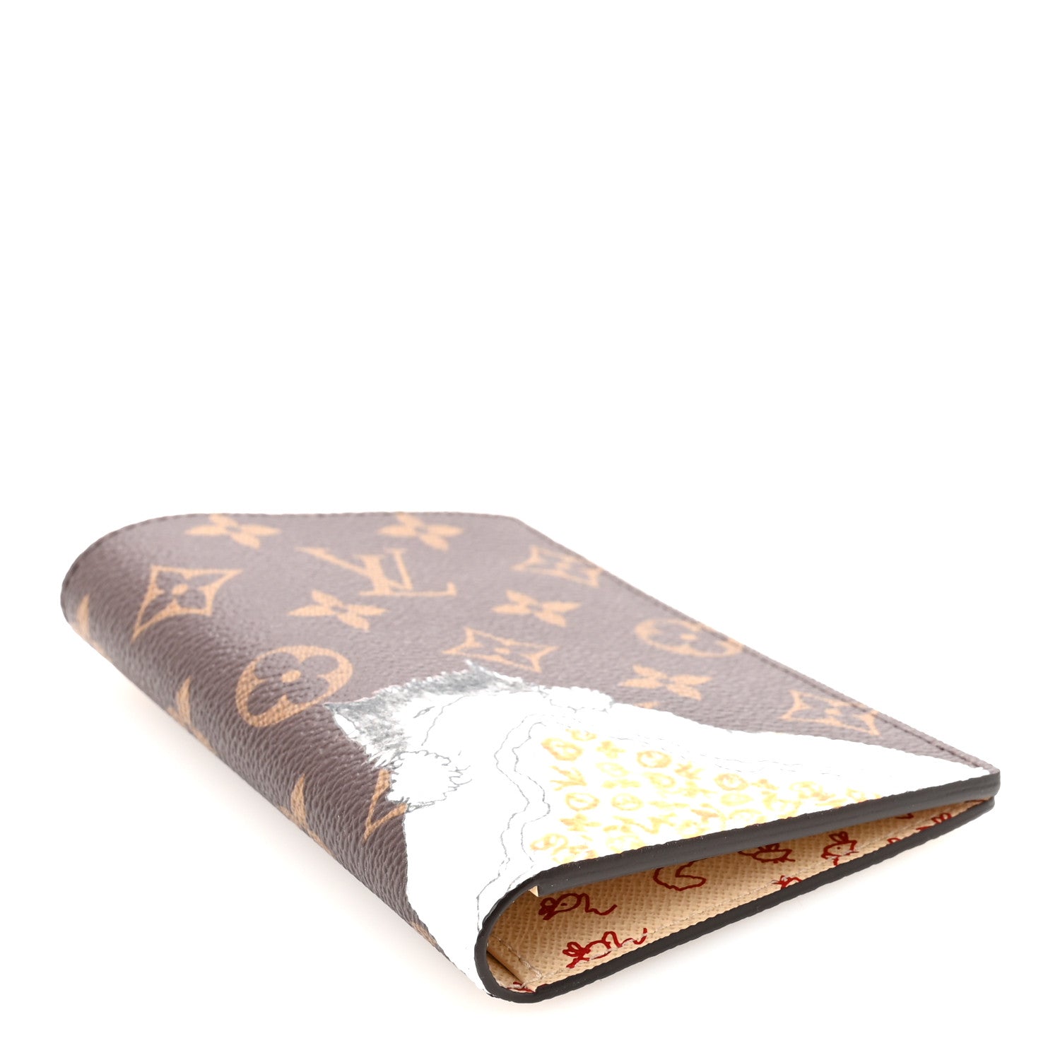 Louis Vuitton Monogram Travels With Grace Coddington Passport Cover 4 of 7