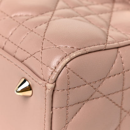 Christian Dior Lambskin Cannage Small My ABCDior Fard 11 of 18