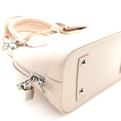 Louis Vuitton Epi Jacquard Alma BB Quartz 7 of 8