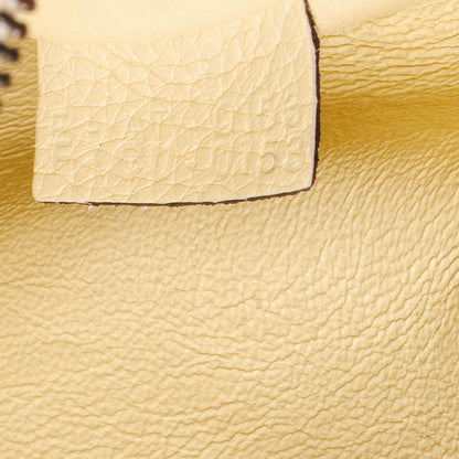 Celine Drummed Leather Suede Medium Trapeze Butter 4 of 9