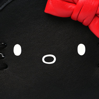 Balenciaga Calfskin Hello Kitty Phone Holder Bag Black 7 of 9