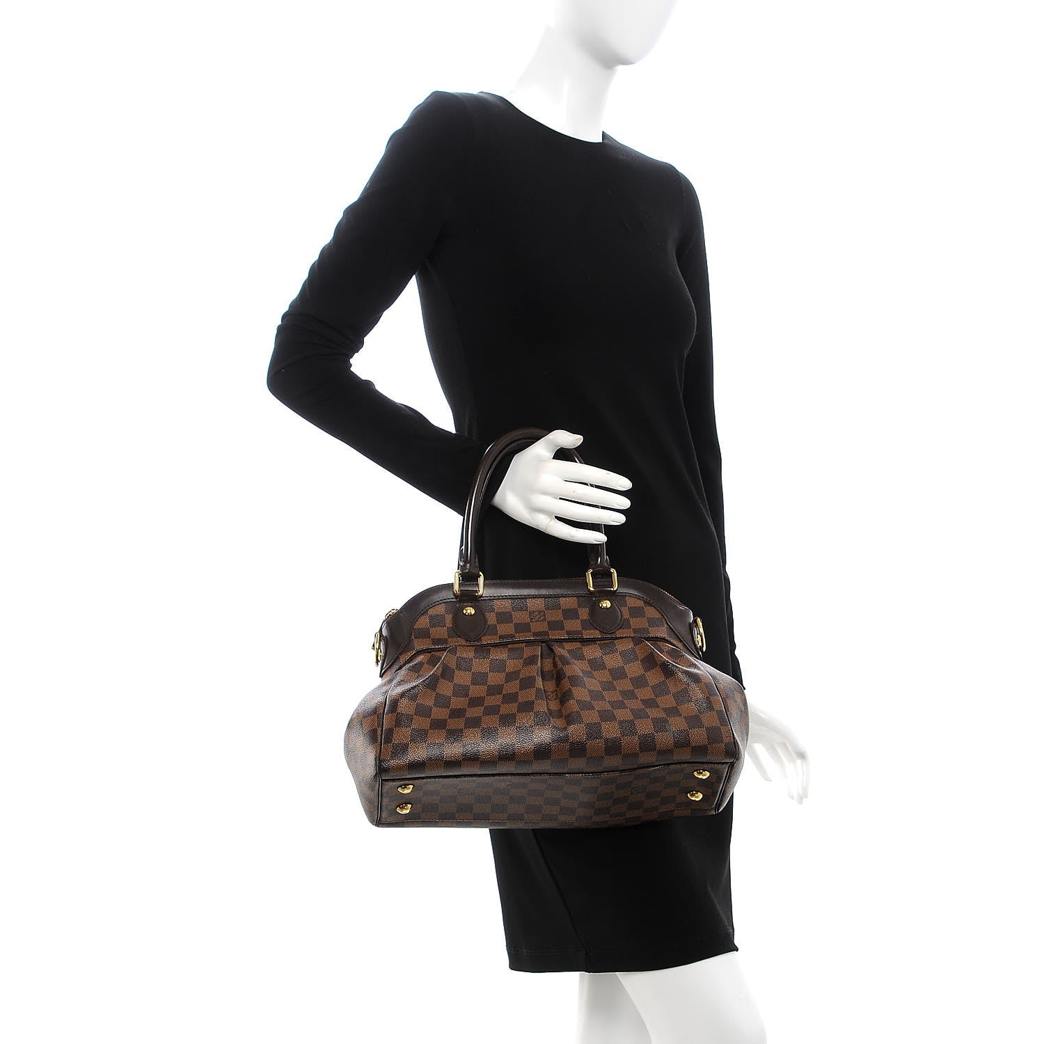Louis Vuitton Damier Ebene Trevi PM 3 of 8