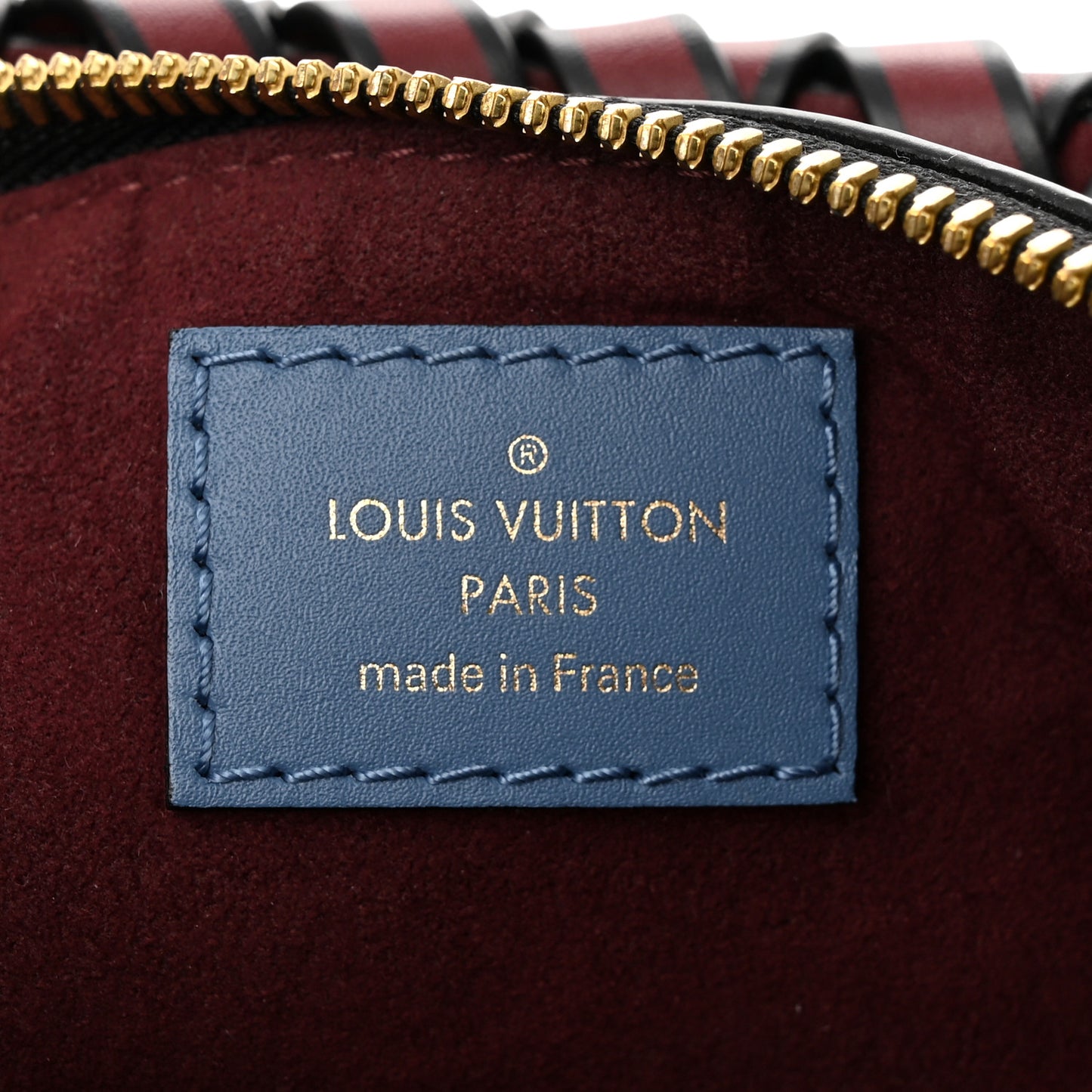 Monogram Beaubourg Hobo Mini Bordeaux Red Peach Safran