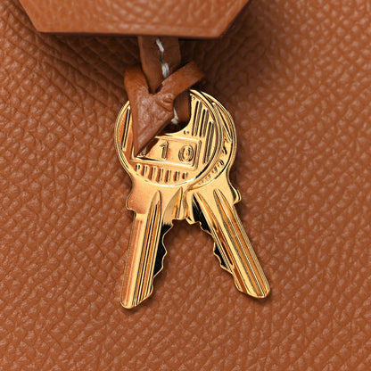 Hermes Epsom Kelly Sellier 25 Gold 35 of 38