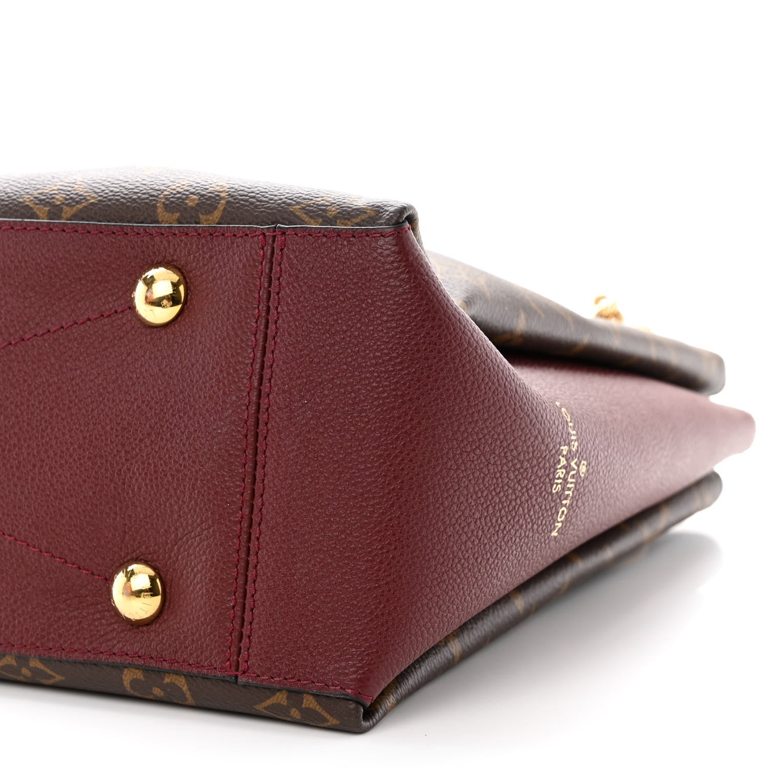 Louis Vuitton Monogram Surene MM Bordeaux 10 of 11