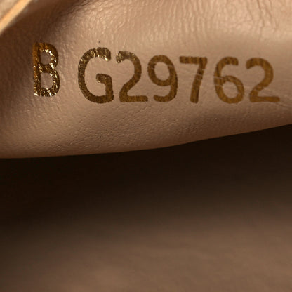 Chanel Suede Pearl CC Espadrilles 38 Beige Black 8 of 10