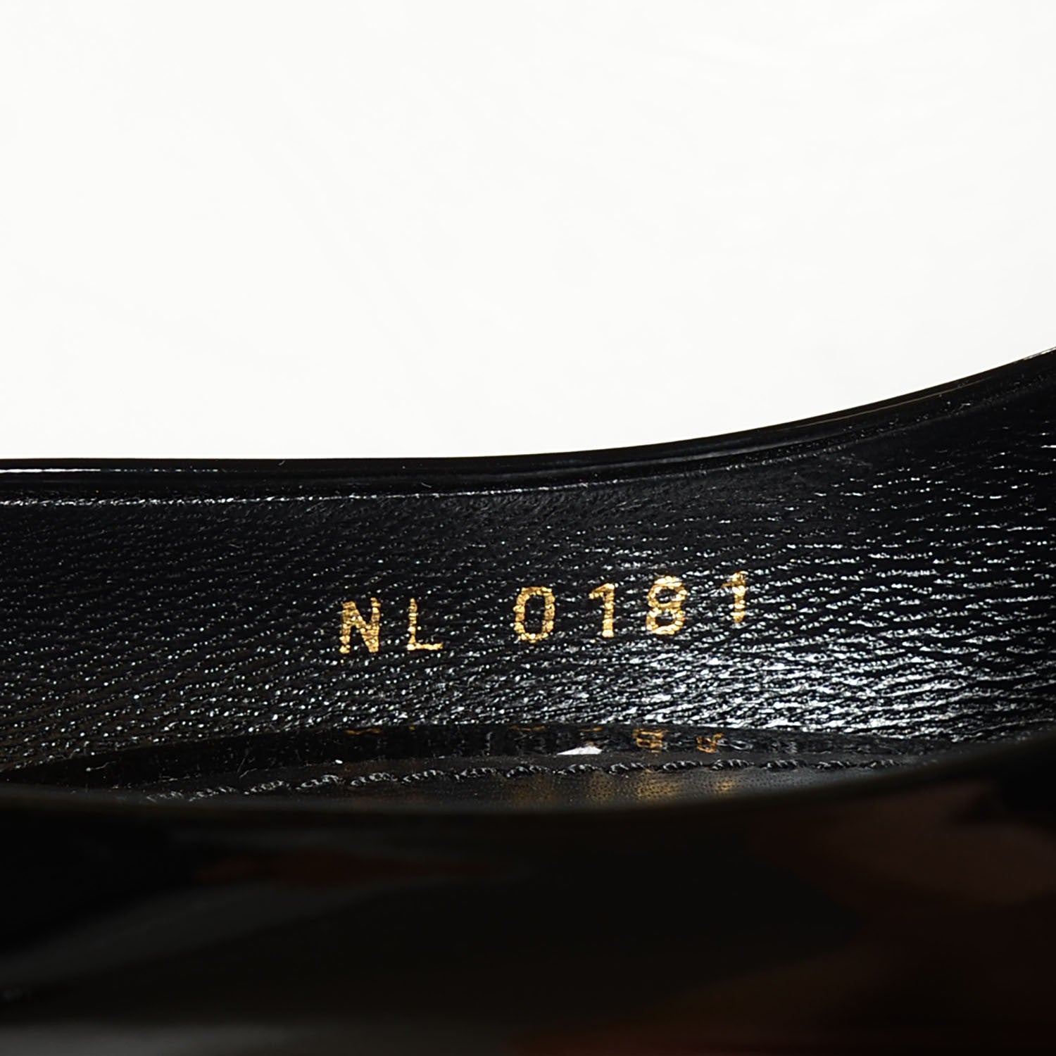 Louis Vuitton Patent Calfskin Oh Really Pumps 39 Black 7 of 8