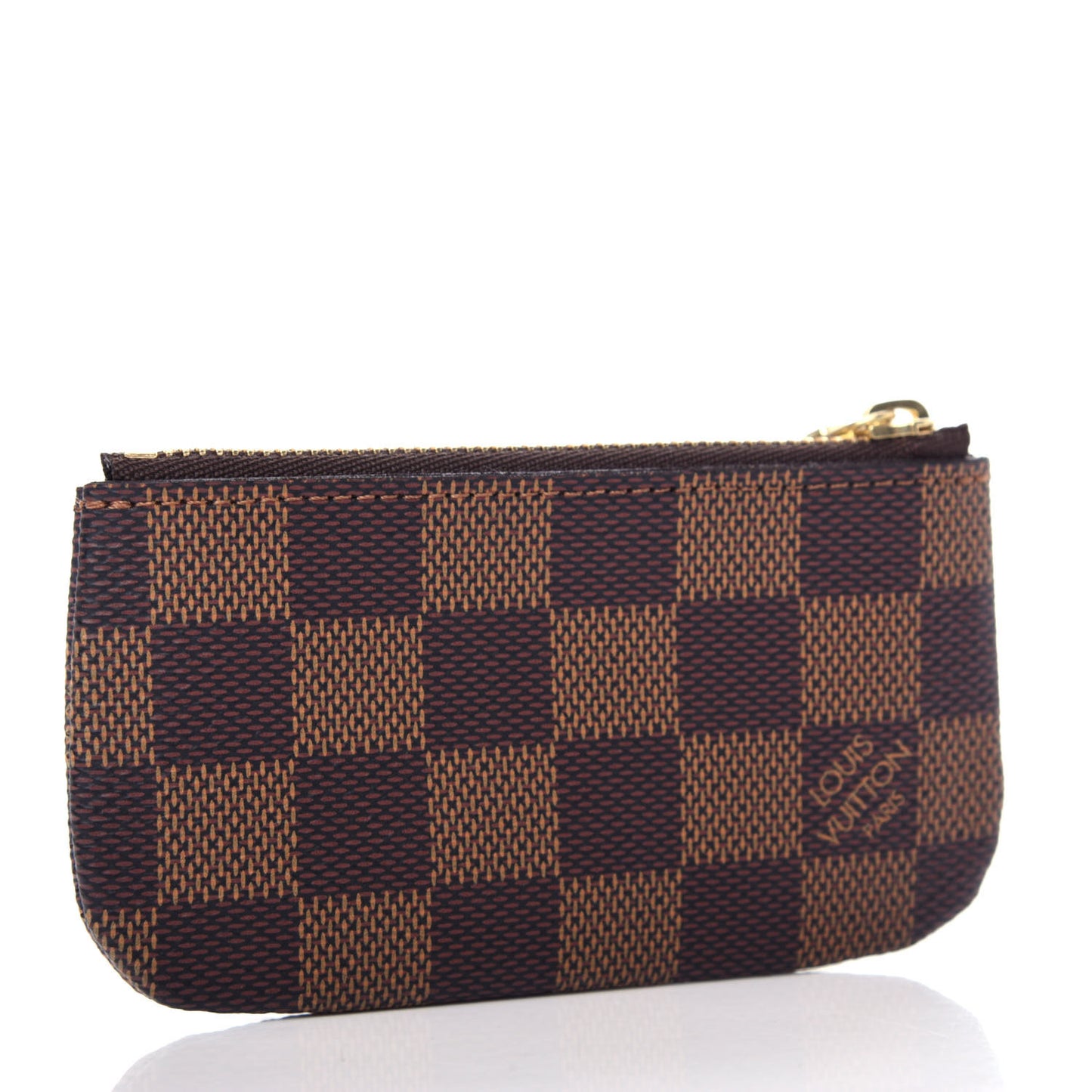 Damier Ebene Key Pouch