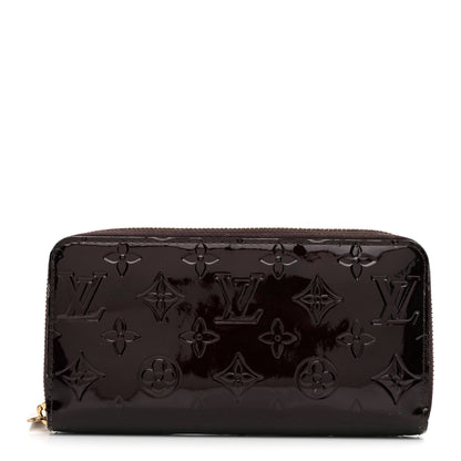 Louis Vuitton Vernis Zippy Wallet Amarante 1 of 8