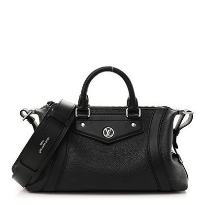 Louis Vuitton Pixel Lambskin LV Biker PM Black 1 of 10