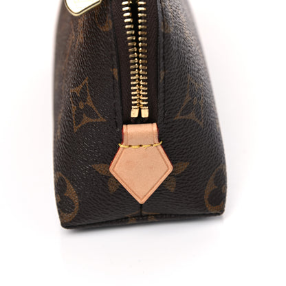 Louis Vuitton Monogram Cosmetic Pouch 9 of 10
