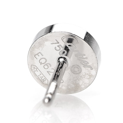 Cartier 18K White Gold LOVE Earrings 5 of 6
