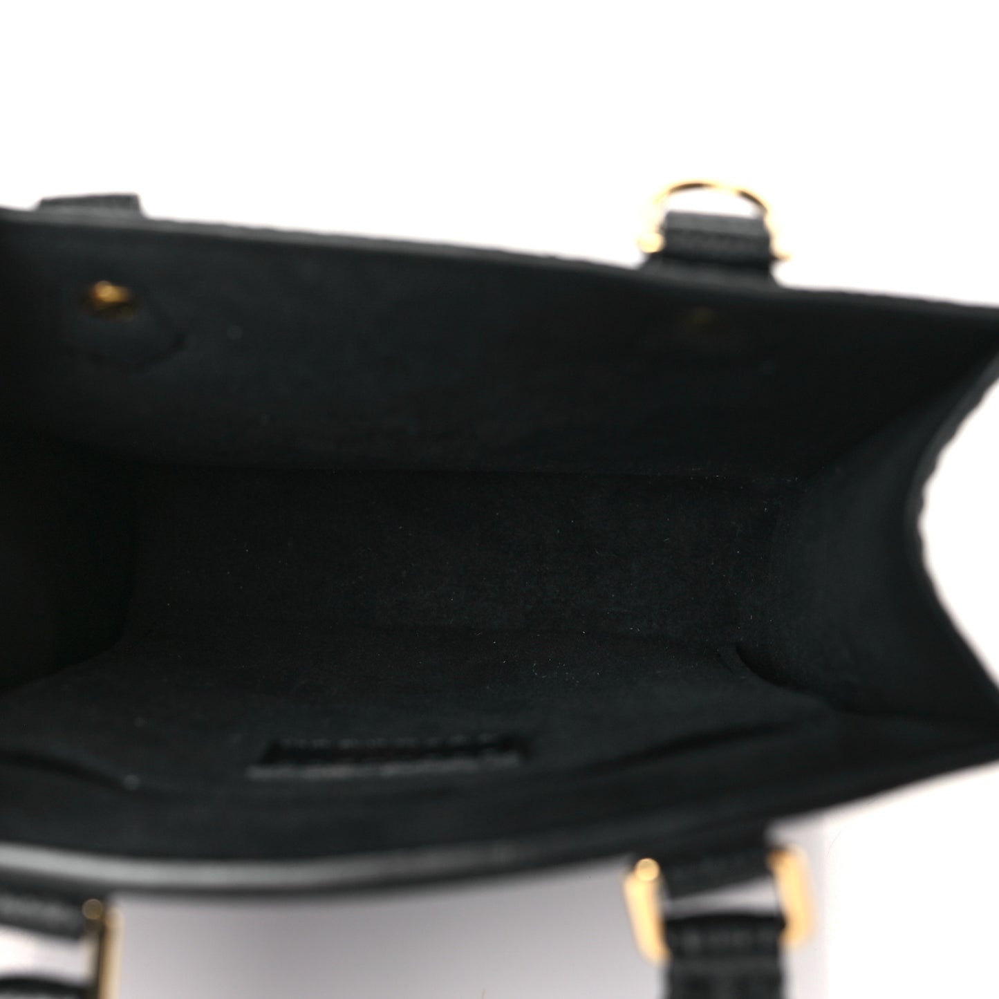 Empreinte Monogram Giant Petit Sac Plat Black