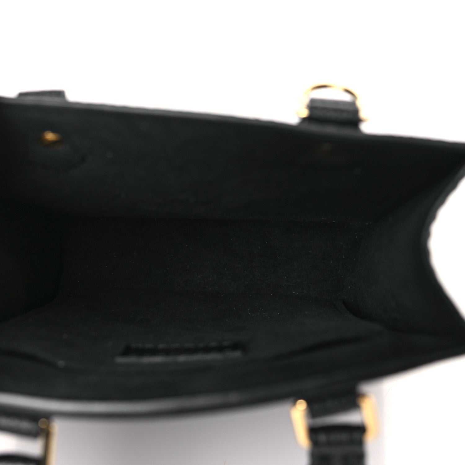 Louis Vuitton Empreinte Monogram Giant Petit Sac Plat Black 5 of 8