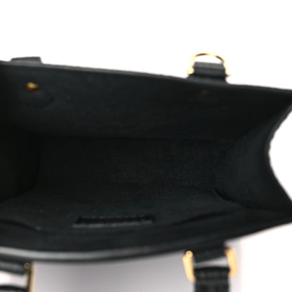 Louis Vuitton Empreinte Monogram Giant Petit Sac Plat Black 5 of 8