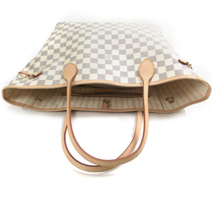 Louis Vuitton Damier Azur Neverfull MM 6 of 9