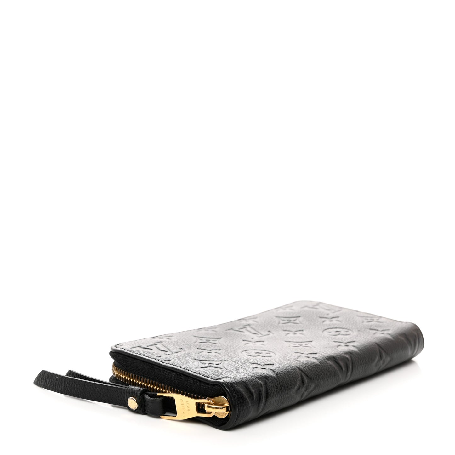 LOUIS VUITTON Empreinte Zippy Wallet Black