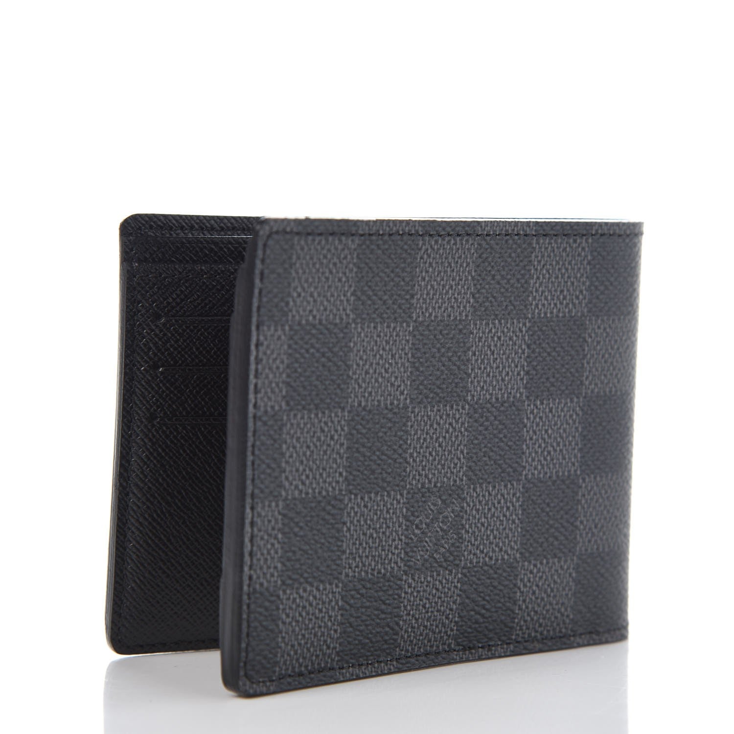 Louis Vuitton Damier Graphite Multiple Wallet 3 of 8