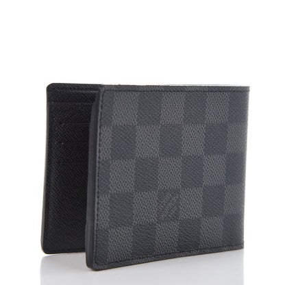 Louis Vuitton Damier Graphite Multiple Wallet 3 of 8