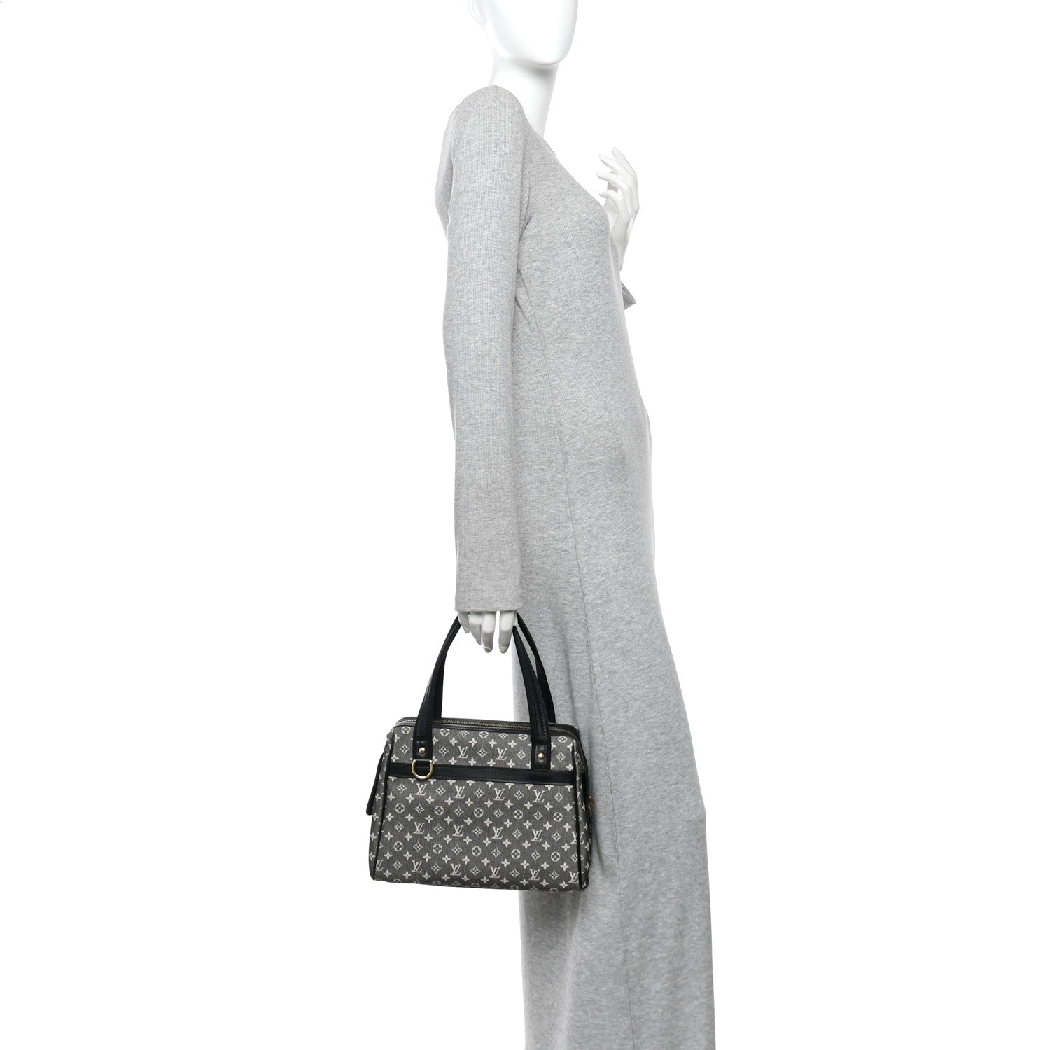Louis Vuitton Mini Monogram Josephine PM Black 2 of 10