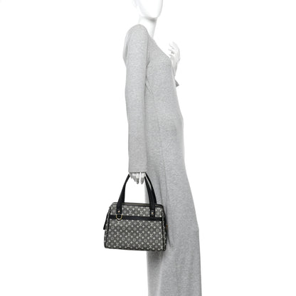 Louis Vuitton Mini Monogram Josephine PM Black 2 of 10