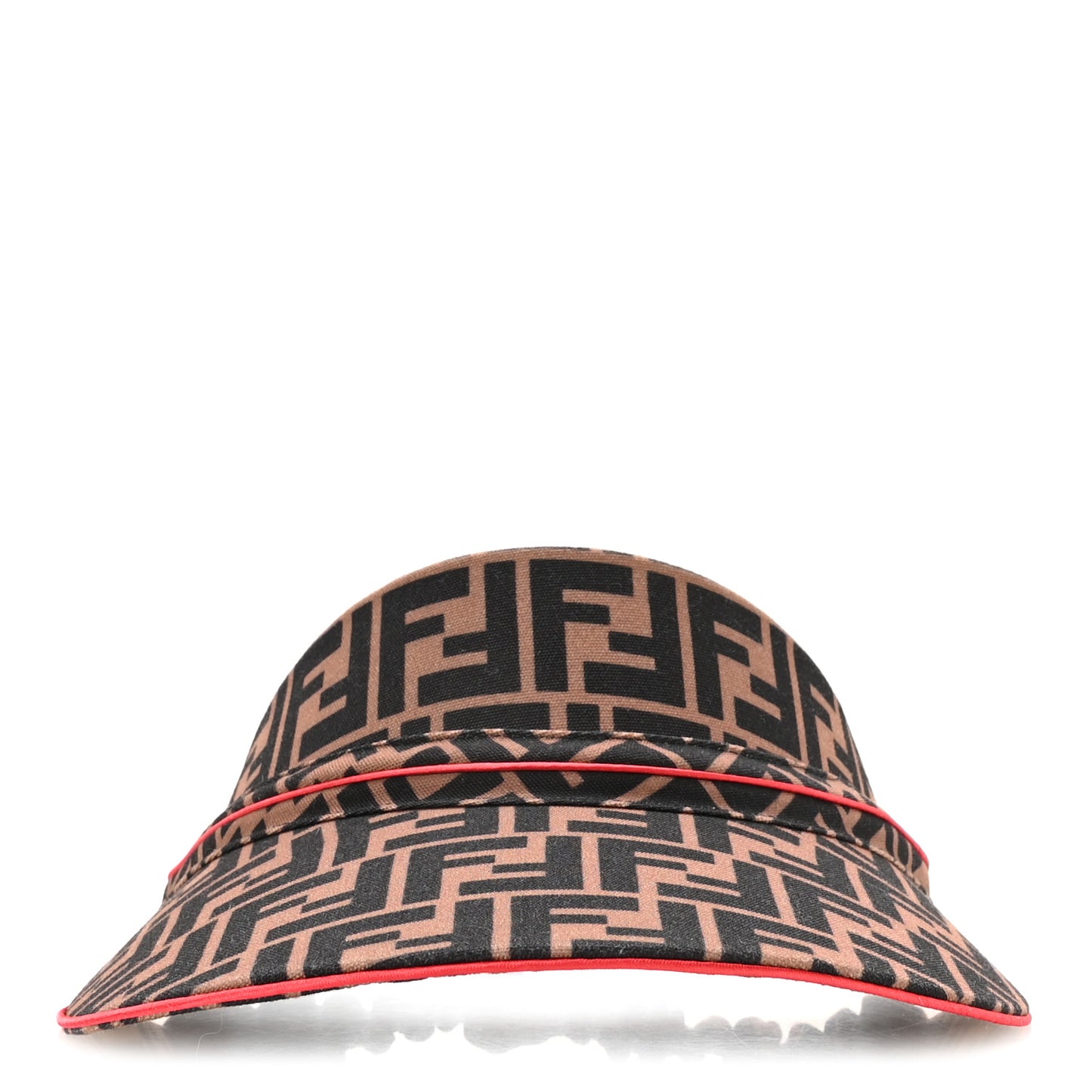 Nylon FF Logo Visor Tobacco Rosso