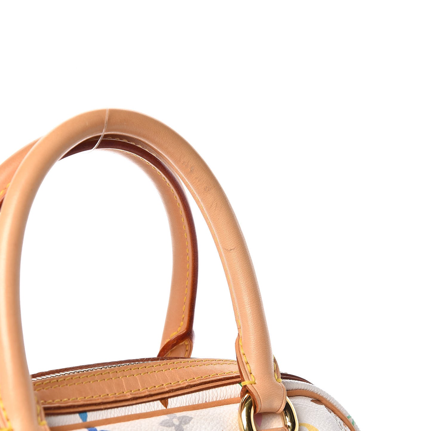 Monogram Multicolor Priscilla White