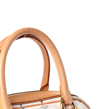 Louis Vuitton Monogram Multicolor Priscilla White 11 of 12