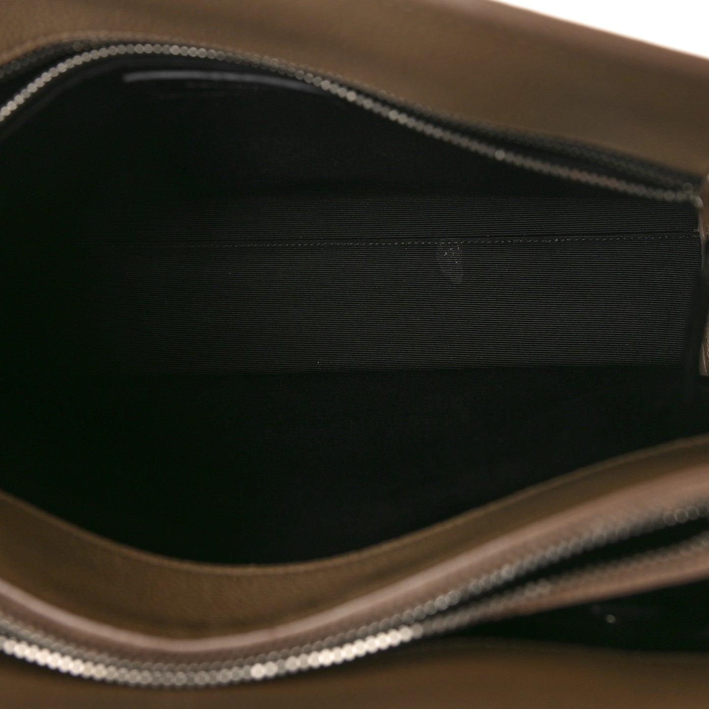 Grained Calfskin Small Sac De Jour Dark Beige