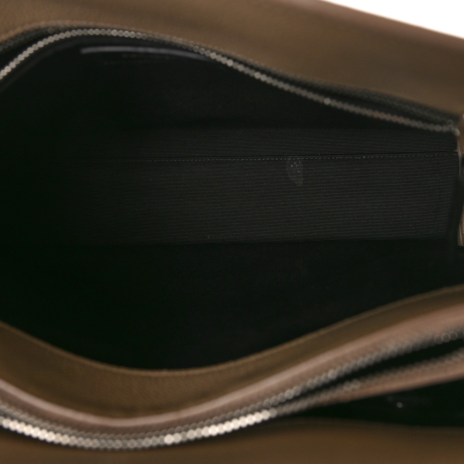 Saint Laurent Grained Calfskin Small Sac De Jour Dark Beige 5 of 13