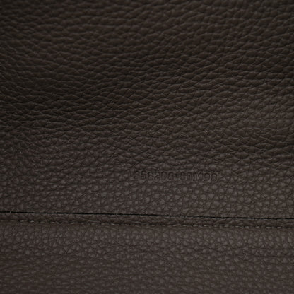 Gucci Pebbled Calfskin Carry On Duffle Grey 7 of 12