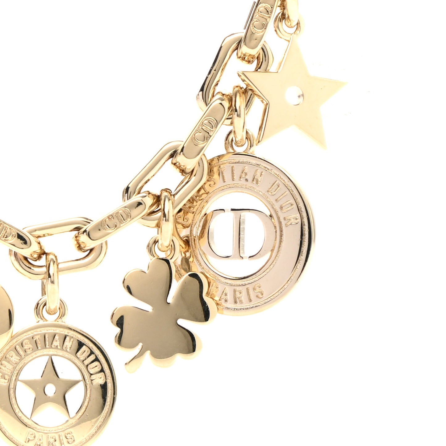 Lacquer 30 Montaigne Bag Charm Gold