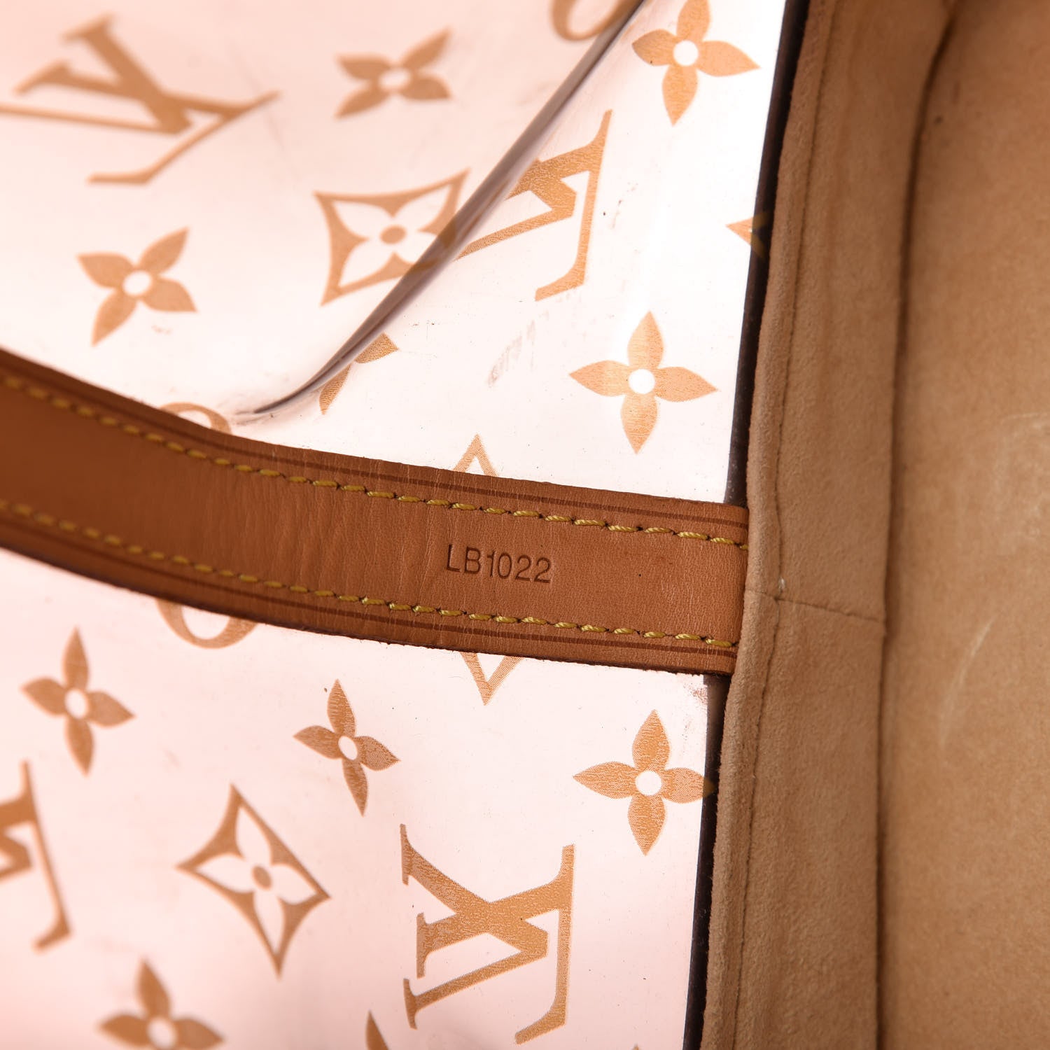 Louis Vuitton Vinyl Cabas Sac Ambre GM 10 of 12