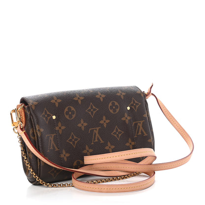 Louis Vuitton Monogram Favorite PM 3 of 9