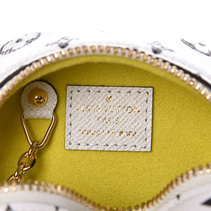 Louis Vuitton Monogram Giant Cube Coin Purse Pink 6 of 8