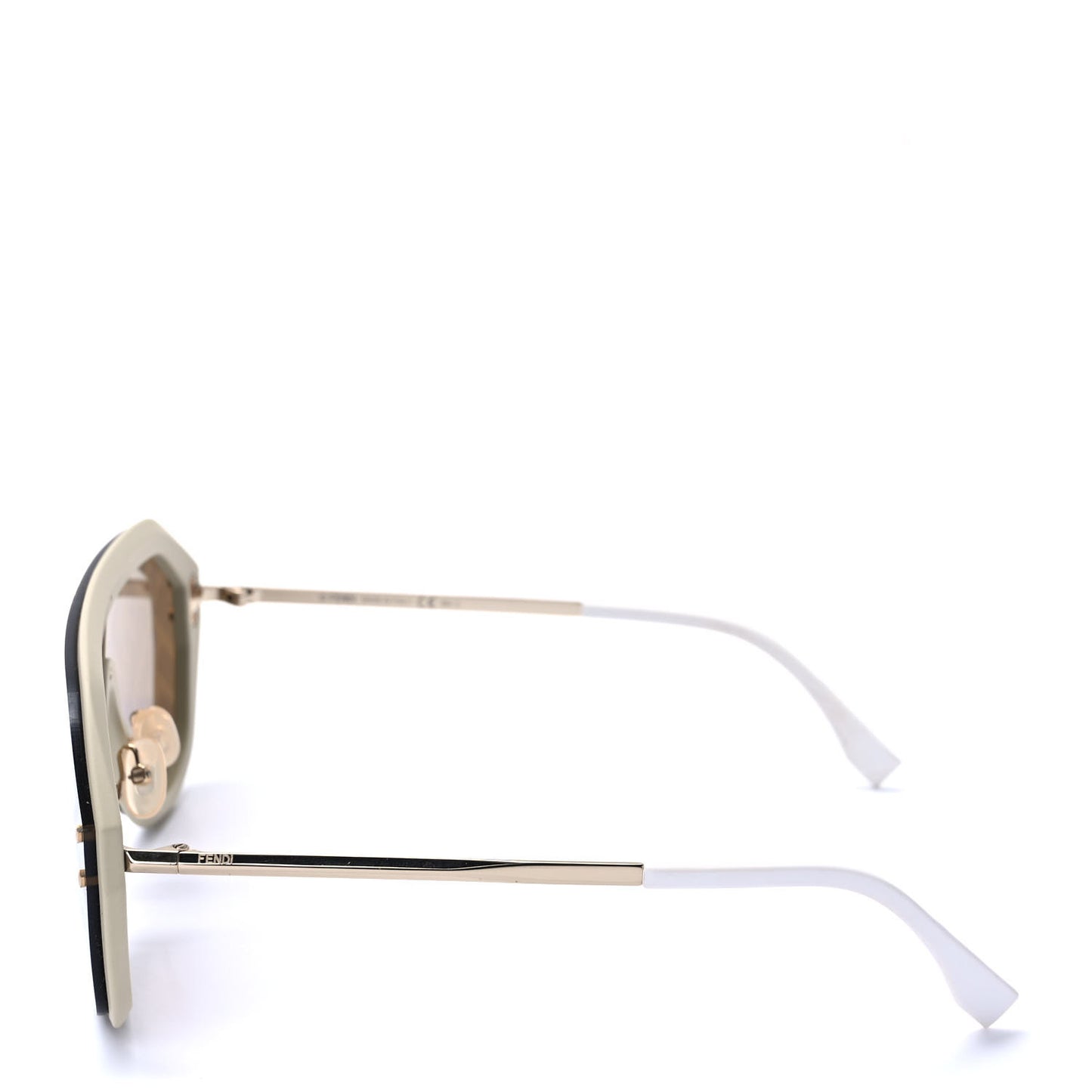 FF Fabulous Shield Sunglasses FF M0039/G/S Black
