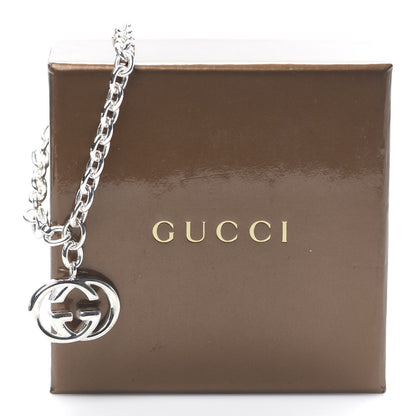 Gucci Sterling Silver Britt Charm Bracelet 7 of 7