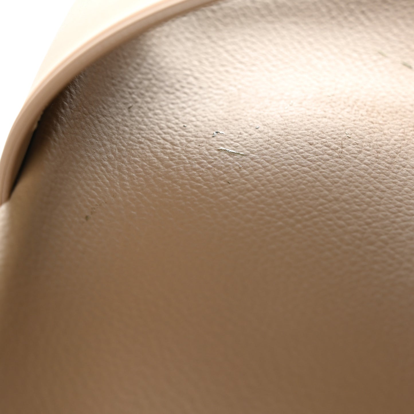 Rubber Womens Logo Pool Slide Sandals 36 Beige Black