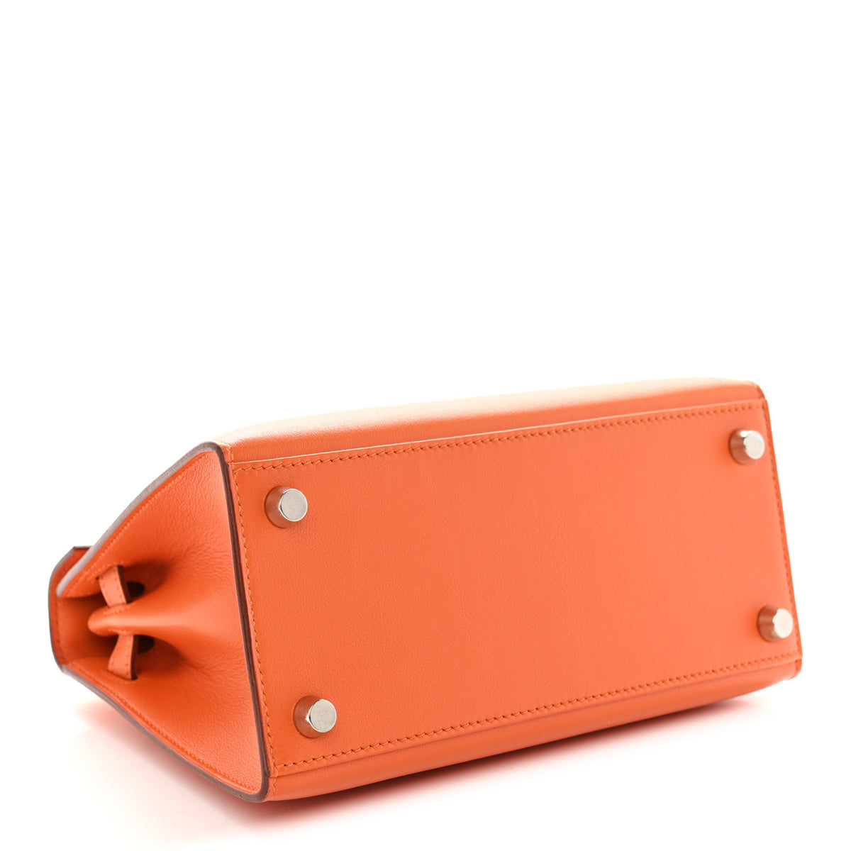 Hermes Gulliver Mini Kelly Sellier 20 Orange 3 of 10