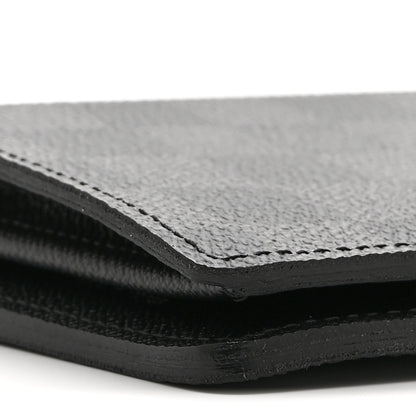 Louis Vuitton Damier Graphite Brazza Wallet 10 of 11