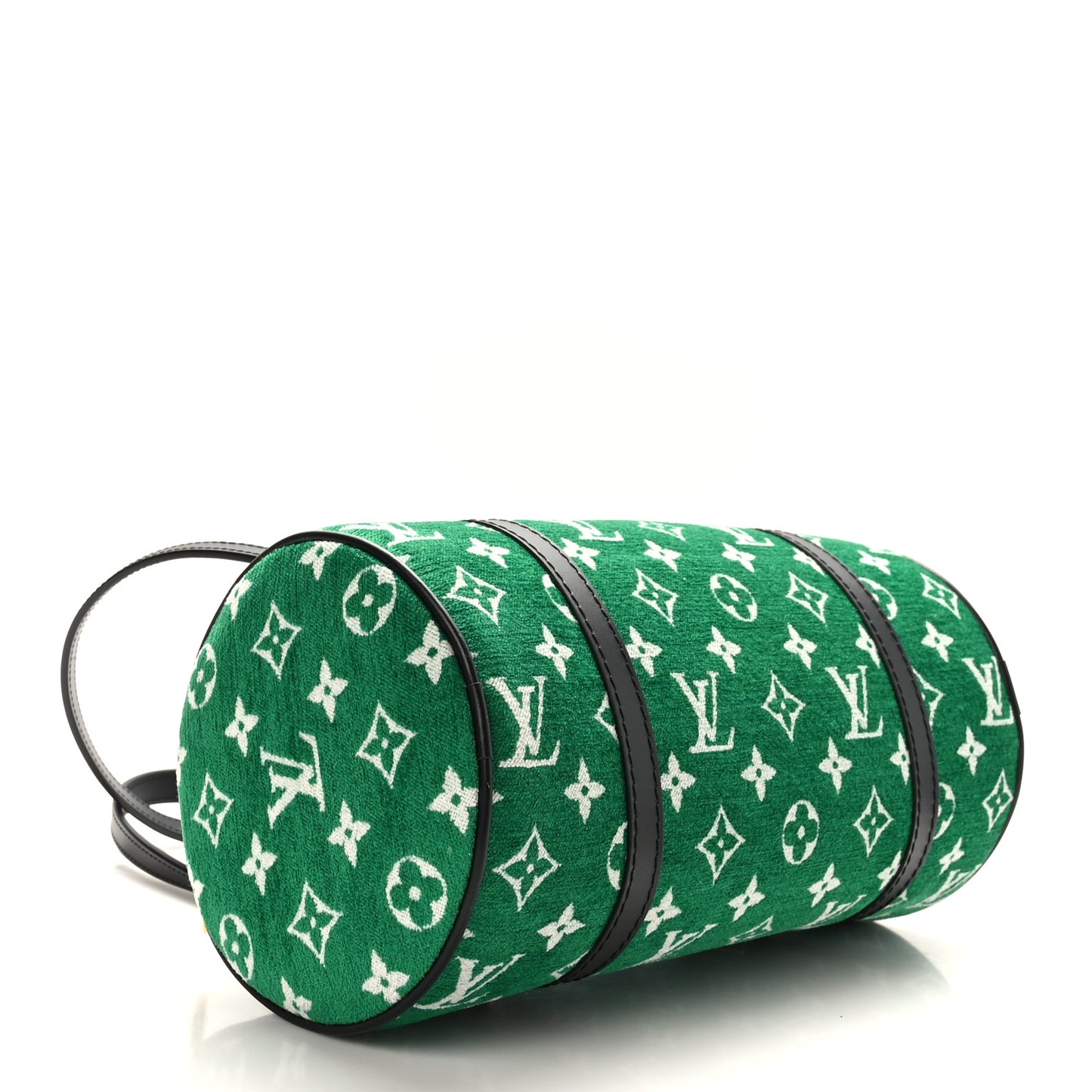 Monogram Jacquard Velvet Papillon Vert