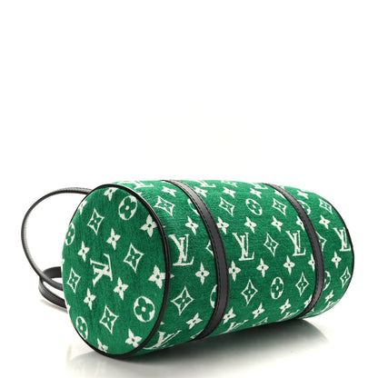 Louis Vuitton Monogram Jacquard Velvet Papillon Vert 3 of 7