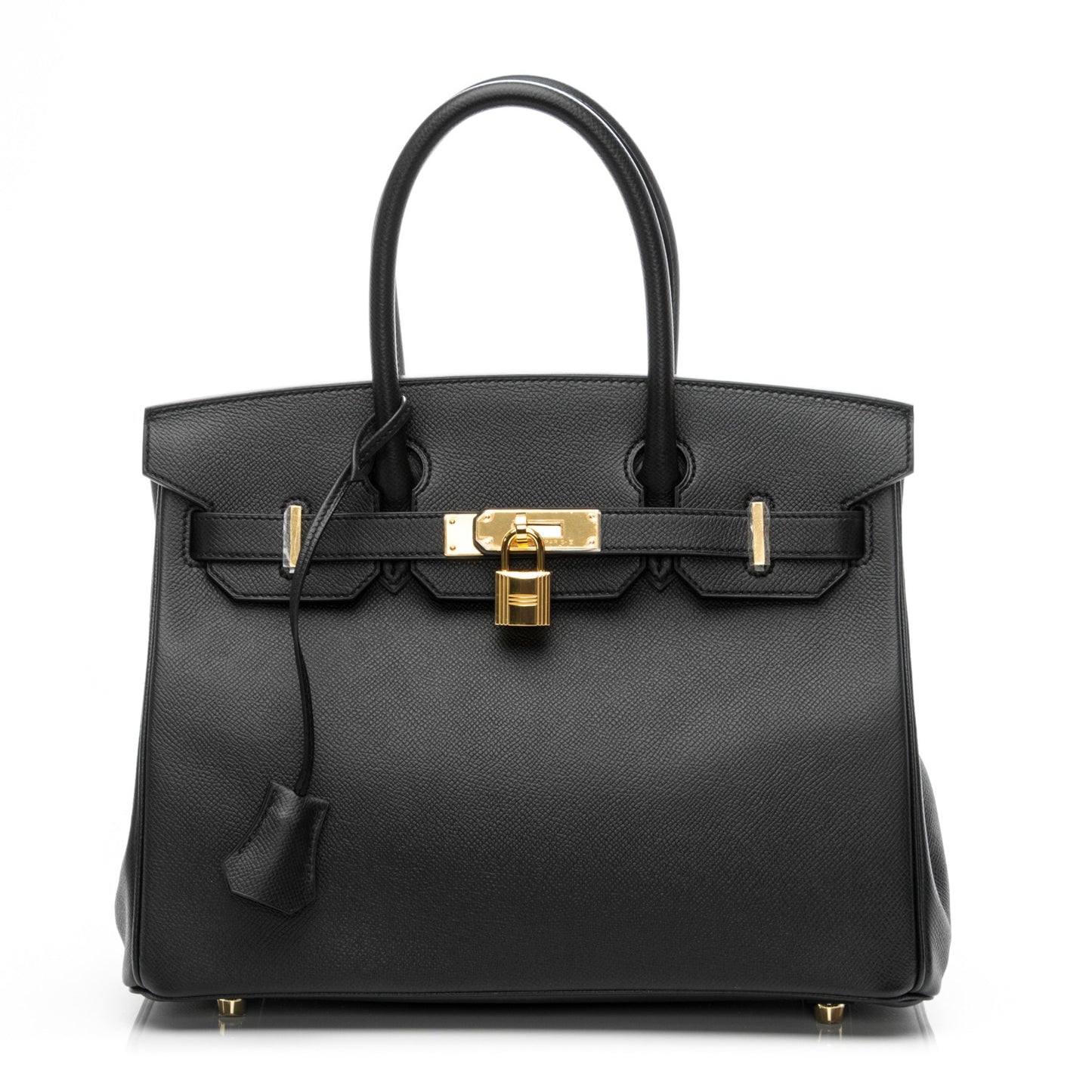 Epsom Birkin 30 Black