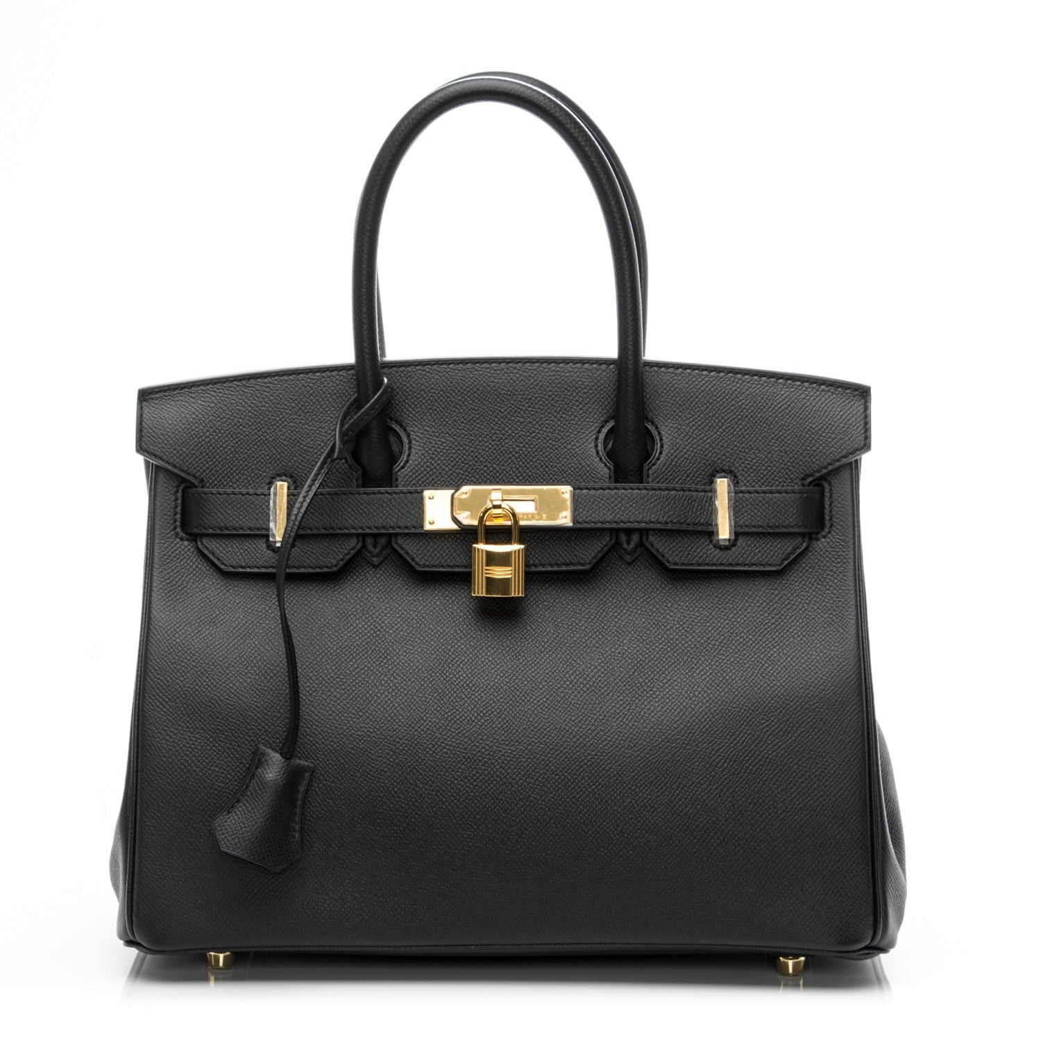 Hermes Epsom Birkin 30 Black 1 of 7